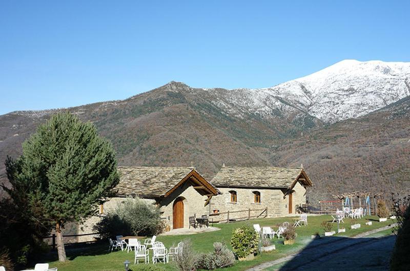 Casa Notario Otel Asín de Broto Dış mekan fotoğraf