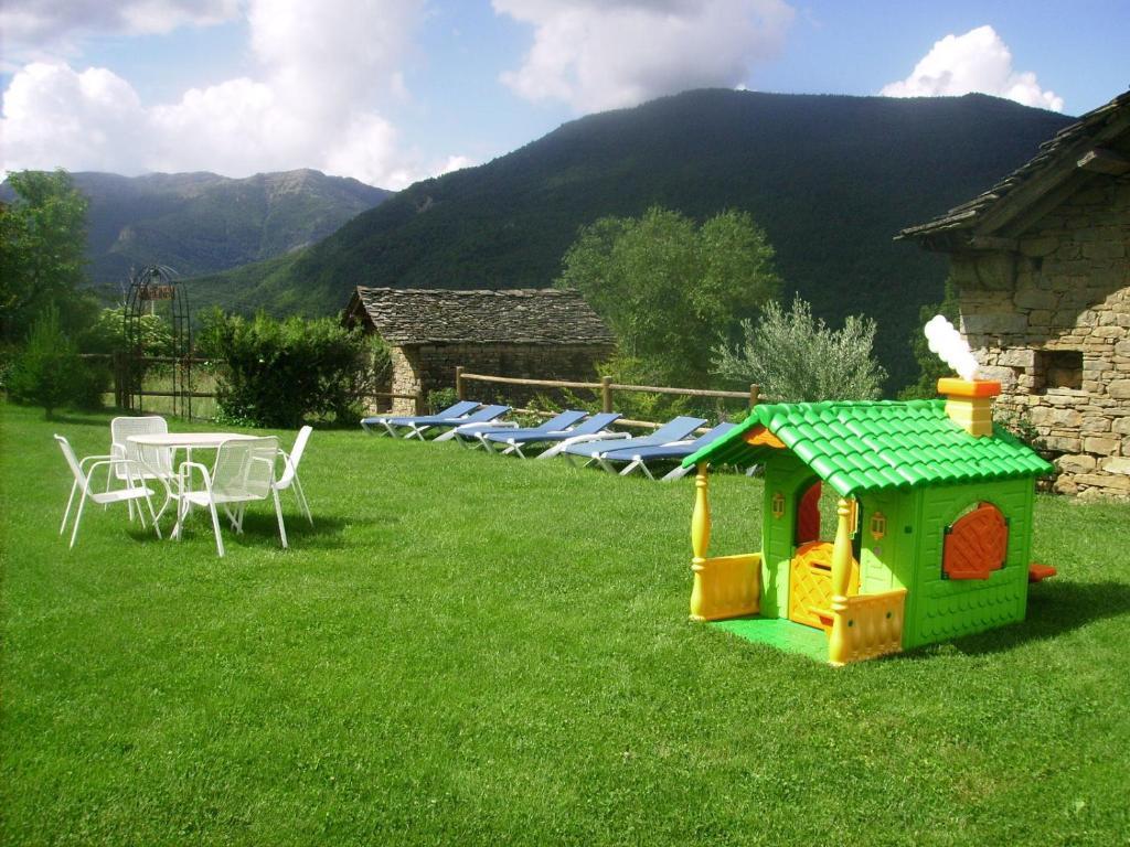 Casa Notario Otel Asín de Broto Dış mekan fotoğraf
