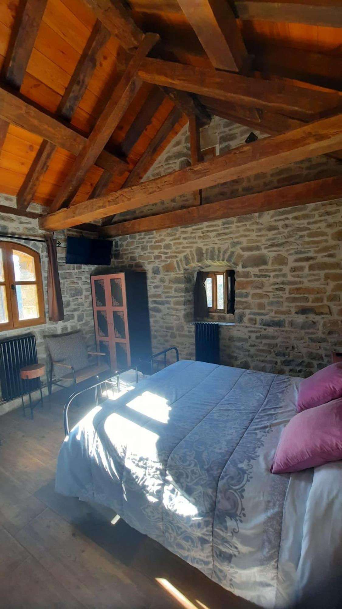 Casa Notario Otel Asín de Broto Dış mekan fotoğraf