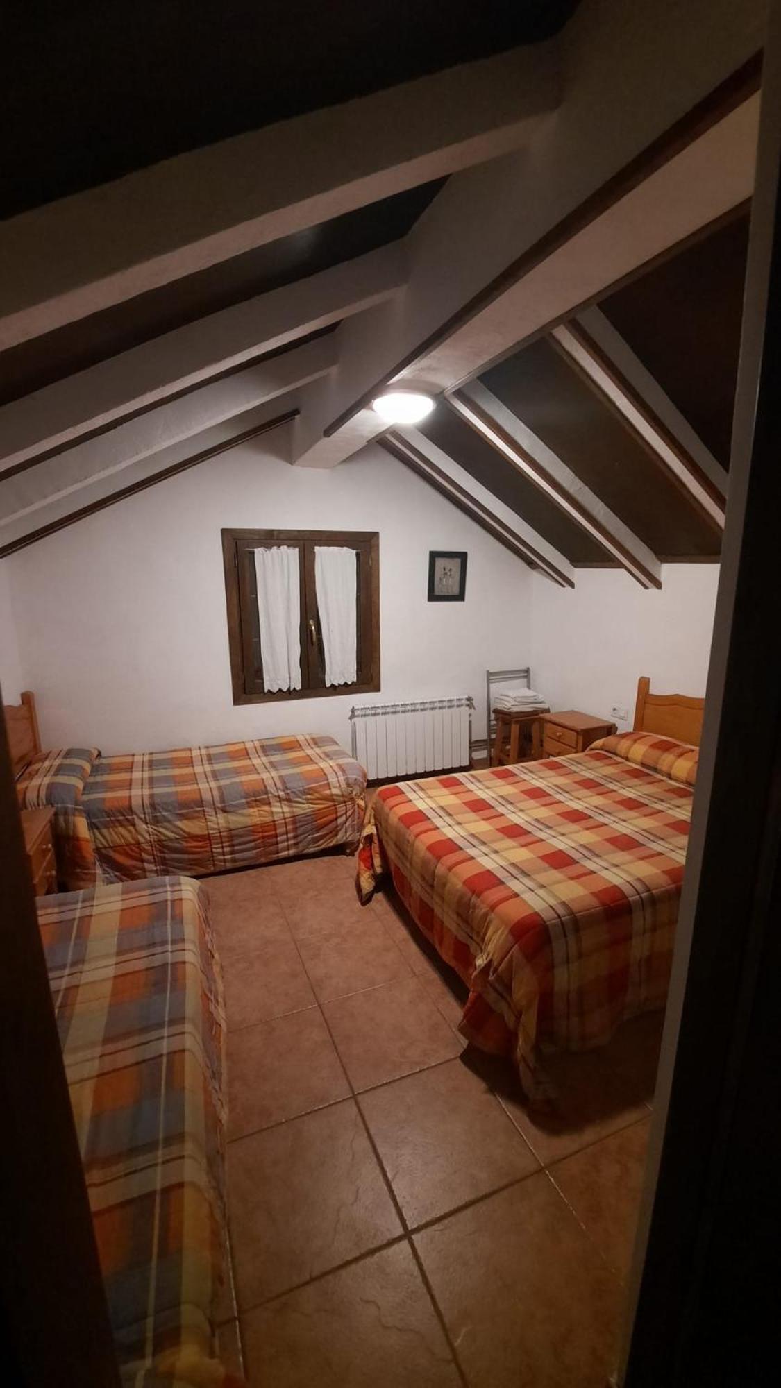 Casa Notario Otel Asín de Broto Dış mekan fotoğraf